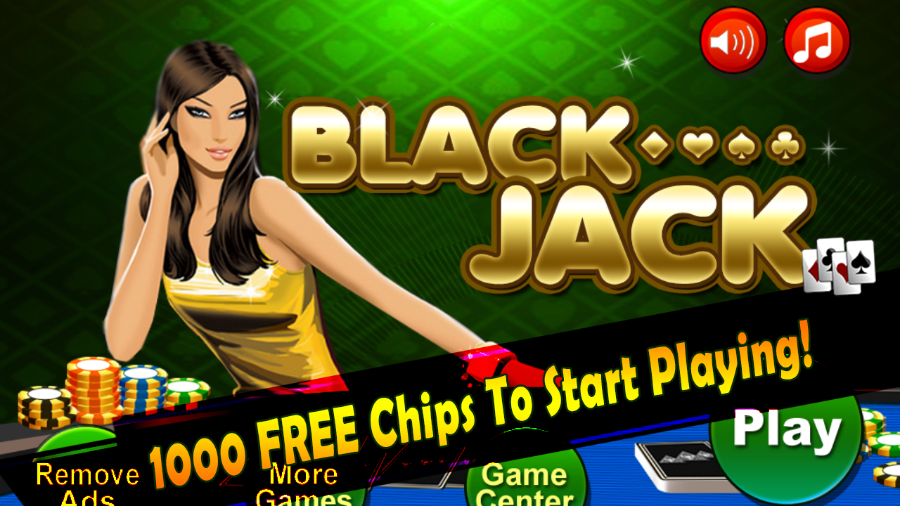 Interface do jogo de Blackjack 21 online